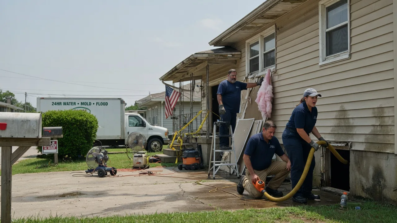 Water Damage Repair in San Quentin, CA near me
